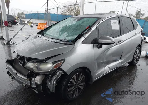 2016 Honda Fit Ex из США, поврежденный, VIN JHMGK5H74GS009353